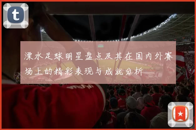 溧水足球明星盘点及其在国内外赛场上的精彩表现与成就分析