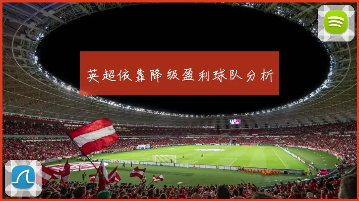 英超依靠降级盈利球队分析