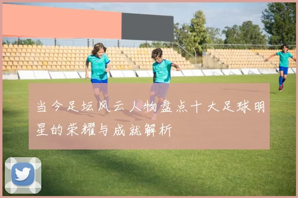 当今足坛风云人物盘点十大足球明星的荣耀与成就解析