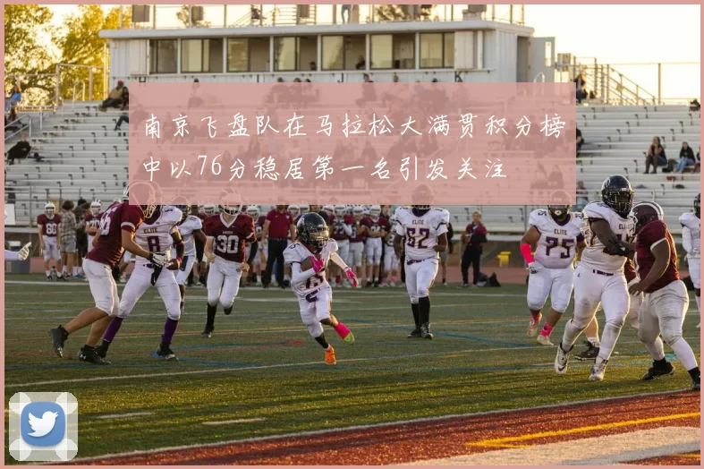 南京飞盘队在马拉松大满贯积分榜中以76分稳居第一名引发关注