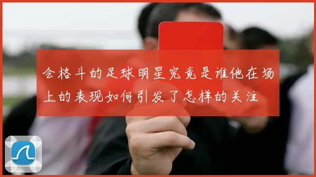 会格斗的足球明星究竟是谁他在场上的表现如何引发了怎样的关注